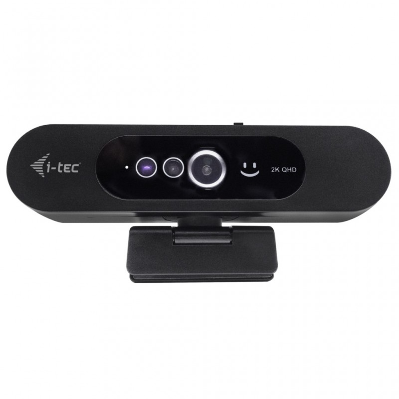 i-tec SOLOMON WH200 2K Webcam with Windows Hello CAMSOLOMON2KW200