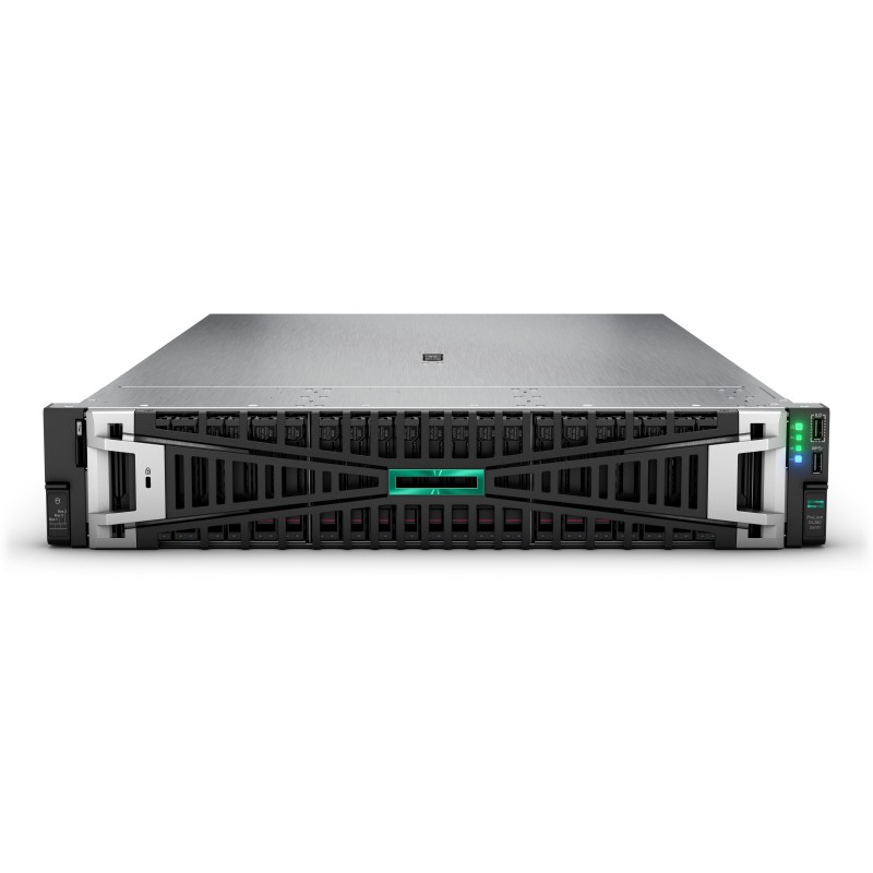 HPE ProLiant DL380 Gen11 4516Y+ 24c 1P 2x32GB-R 8SFF MR408i- - Intel Xeon Silver - 64 GB - 1000W P81786-425