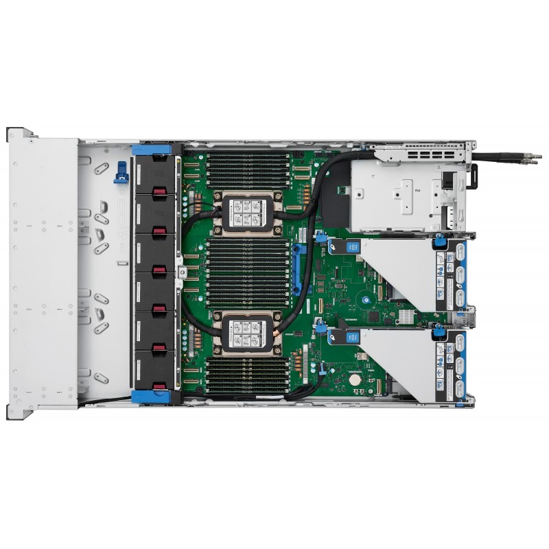 HPE ProLiant Compute DL380 Gen12 6505P 1P 2x32GB-R 8SFF MR40 - Intel Xeon - 64 GB - 1000W P89316-425