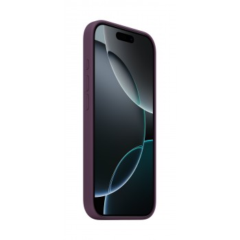 Apple Funda de silicona con MagSafe para el iPhone 16 Pro - Ciruela MYYM3ZM A