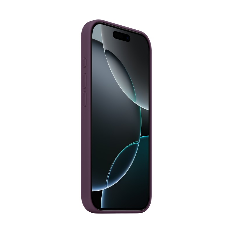 Apple Funda de silicona con MagSafe para el iPhone 16 Pro - Ciruela MYYM3ZM A