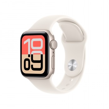 Apple Watch SE (3nd generation)  40MM Aluminio Beige con correa color Beige  MEH34QL A