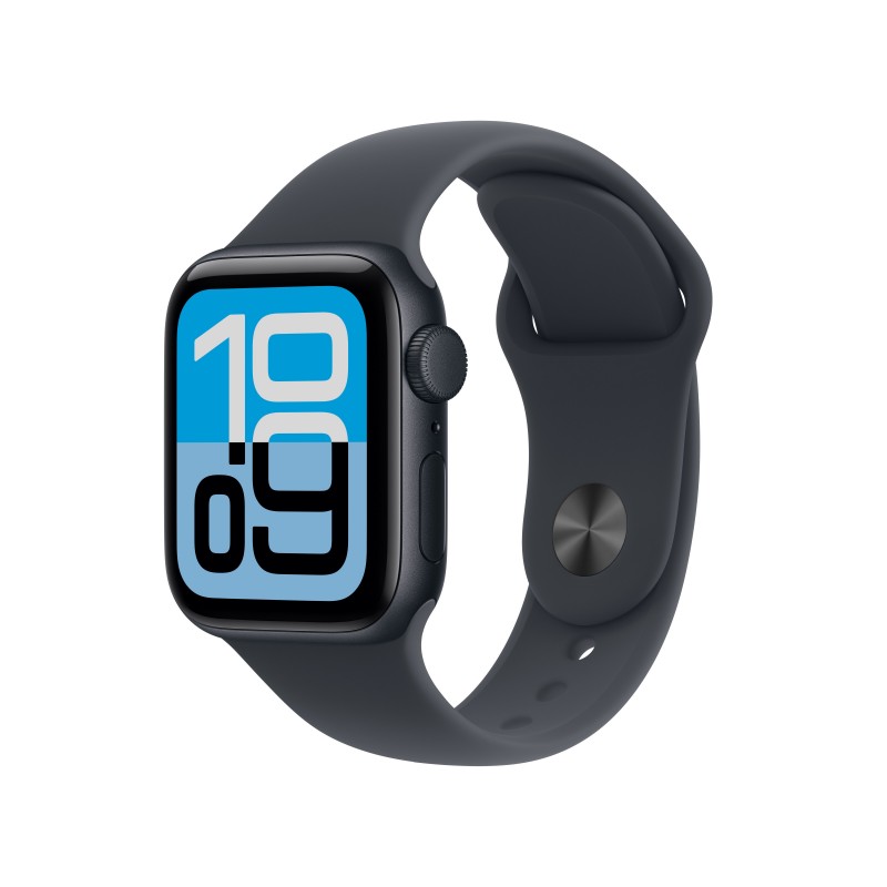 Apple Watch SE (3nd generation)  40MM Aluminio Negro con correa color Negro  MEHC4QL A