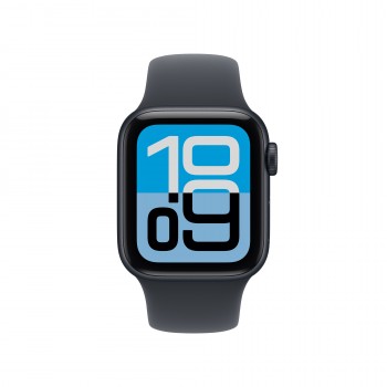Apple Watch SE (3nd generation)  40MM Aluminio Negro con correa color Negro - 5G MEP94QL A