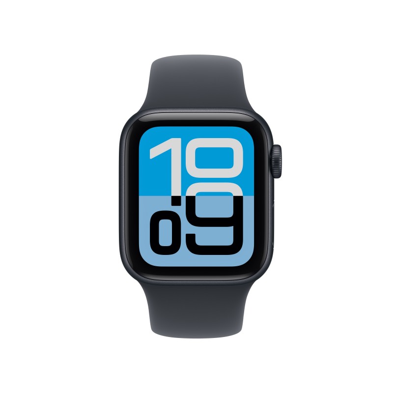 Apple Watch SE (3nd generation)  40MM Aluminio Negro con correa color Negro - 5G MEP94QL A