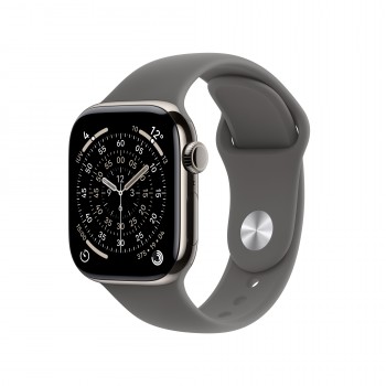 Apple Watch Series 11  42MM Titanio Titanio con correa color Gris - 5G MF8N4QL A