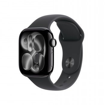 Apple Watch Series 11  42MM Titanio Titanio con correa color Negro - 5G MF8T4QL A