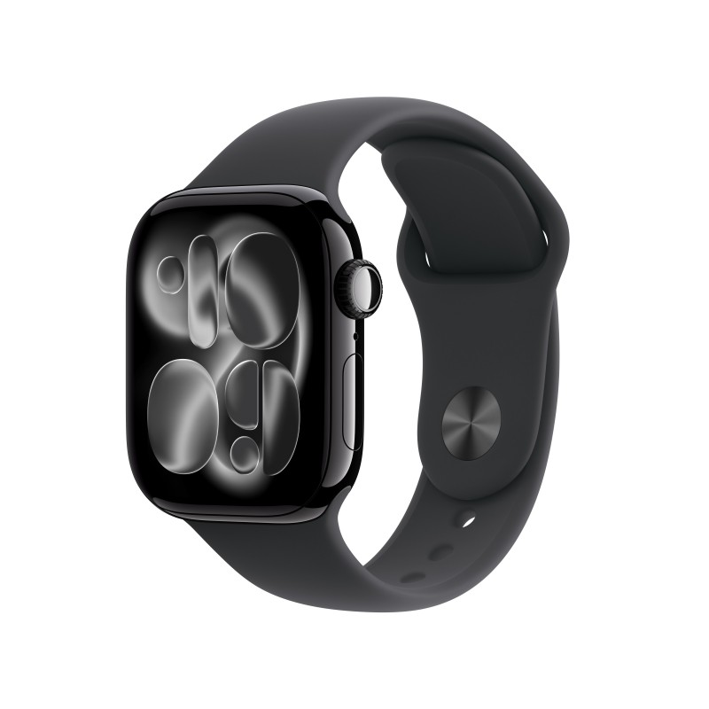 Apple Watch Series 11  42MM Titanio Titanio con correa color Negro - 5G MF8T4QL A