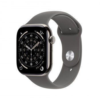Apple Watch Series 11  46MM Titanio Titanio con correa color Gris - 5G MFCX4QL A