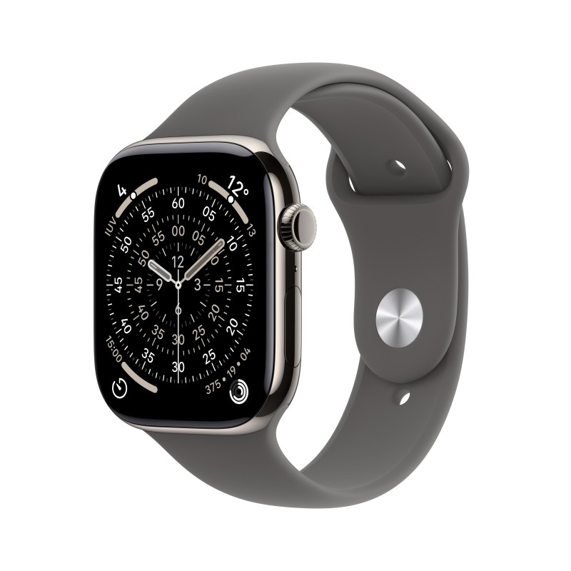 Apple Watch Series 11  46MM Titanio Titanio con correa color Gris - 5G MFCX4QL A