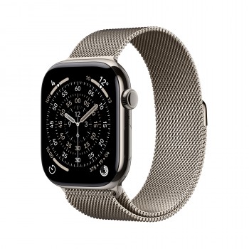 Apple Watch Series 11  46MM Titanio Titanio con correa color Titanio - 5G MFCY4QL A