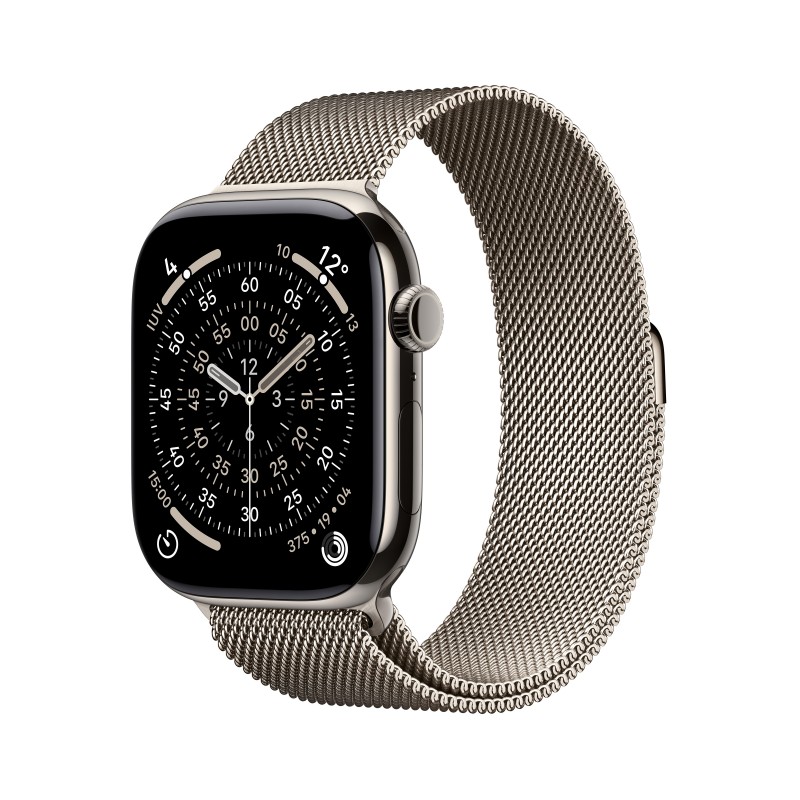 Apple Watch Series 11  46MM Titanio Titanio con correa color Titanio - 5G MFD04QL A