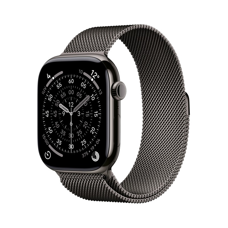 Apple Watch Series 11  46MM Titanio Titanio con correa color Titanio - 5G MFD34QL A