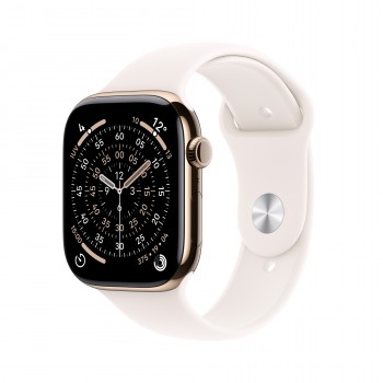 Apple Watch Series 11  46MM Titanio Titanio con correa color Rosa - 5G MFD64QL A