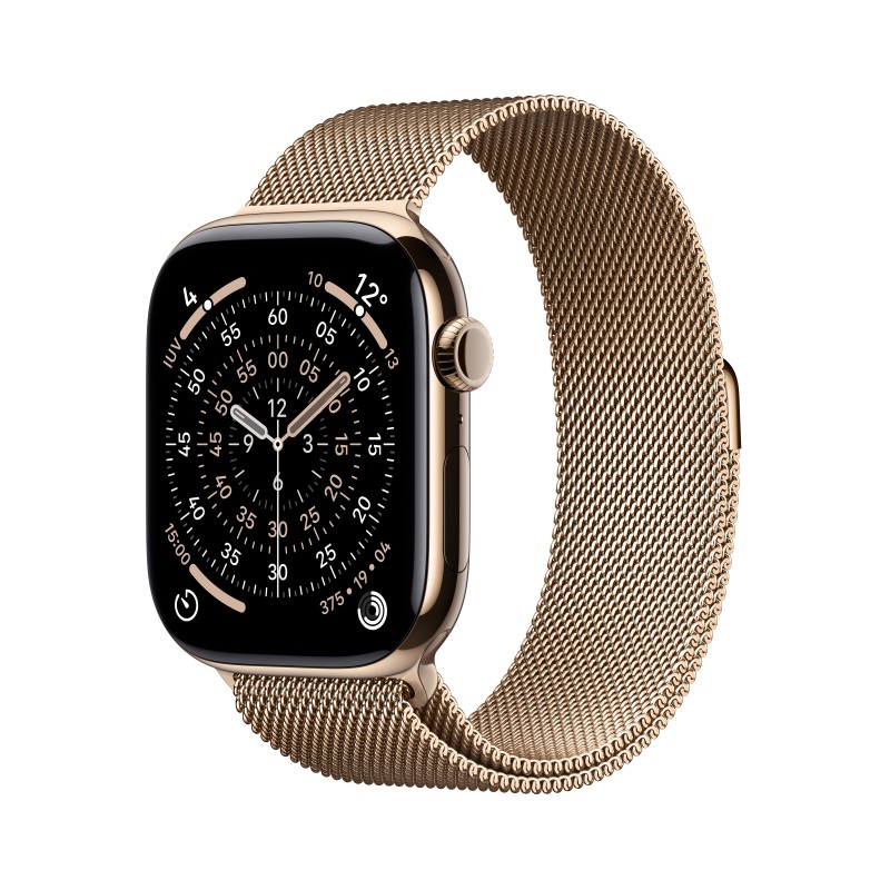 Apple Watch Series 11  46MM Titanio Titanio con correa color Titanio - 5G MFD84QL A