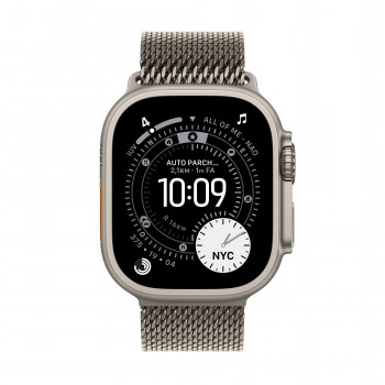 Apple Watch Ultra 3  49MM Titanio Titanio con correa color Titanio - 5G MF0E4QL A