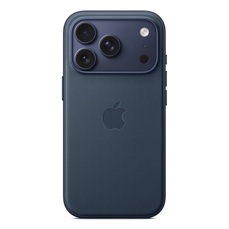Funda Aluminio, Tela, Termoplástico de poliuretano (TPU) Azul para Apple iPhone 17 Pro MGF44ZM A