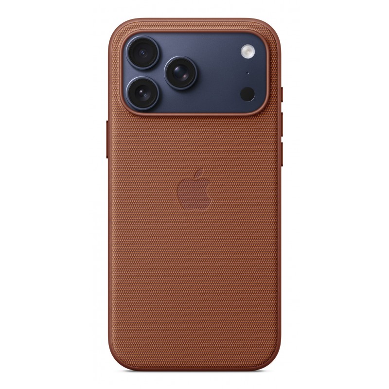Funda Aluminio, Tela, Termoplástico de poliuretano (TPU) Naranja para Apple iPhone 17 Pro Max MGFC4ZM A