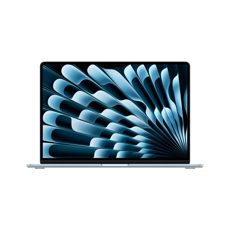 Apple MacBook Air 15" M5 - 16GB - 512GB SSD - Azul cielo MDVQ4Y A