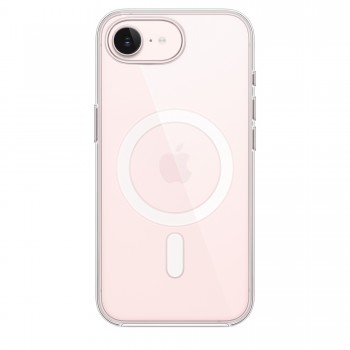 Funda Policarbonato (PC) Transparente para Apple iPhone 17e MHWC4ZM A