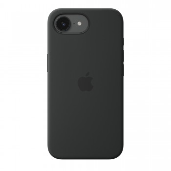 Funda Silicona, Microfibra Negro para Apple iPhone 17e MHWD4ZM A