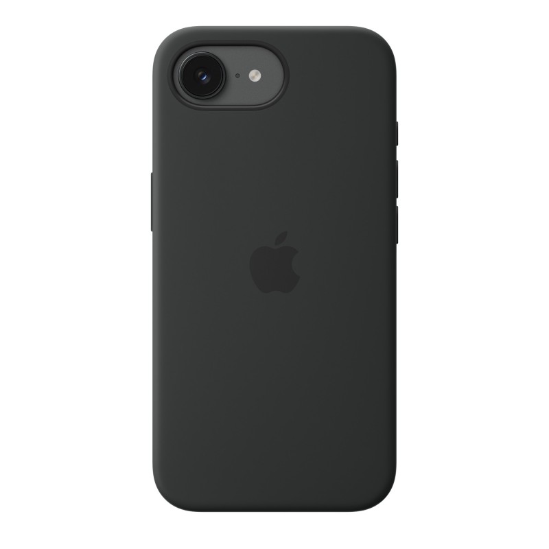 Funda Silicona, Microfibra Negro para Apple iPhone 17e MHWD4ZM A