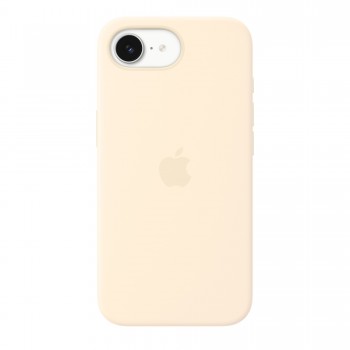 Funda Silicona, Microfibra Color vainilla para Apple iPhone 17e MHWG4ZM A