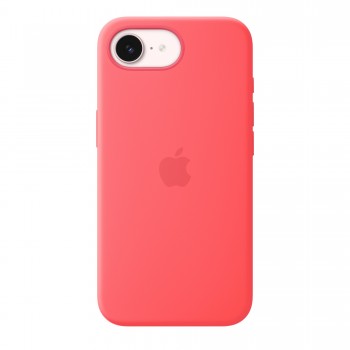 Funda Silicona, Microfibra Rojo para Apple iPhone 17e MHWH4ZM A