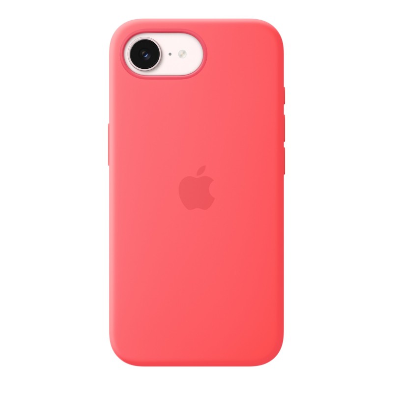 Funda Silicona, Microfibra Rojo para Apple iPhone 17e MHWH4ZM A