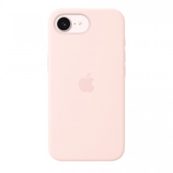 Funda Silicona, Microfibra Rosa para Apple iPhone 17e MHWJ4ZM A