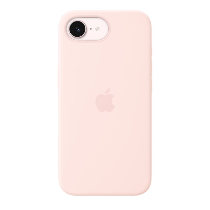 Funda Silicona, Microfibra Rosa para Apple iPhone 17e MHWJ4ZM A
