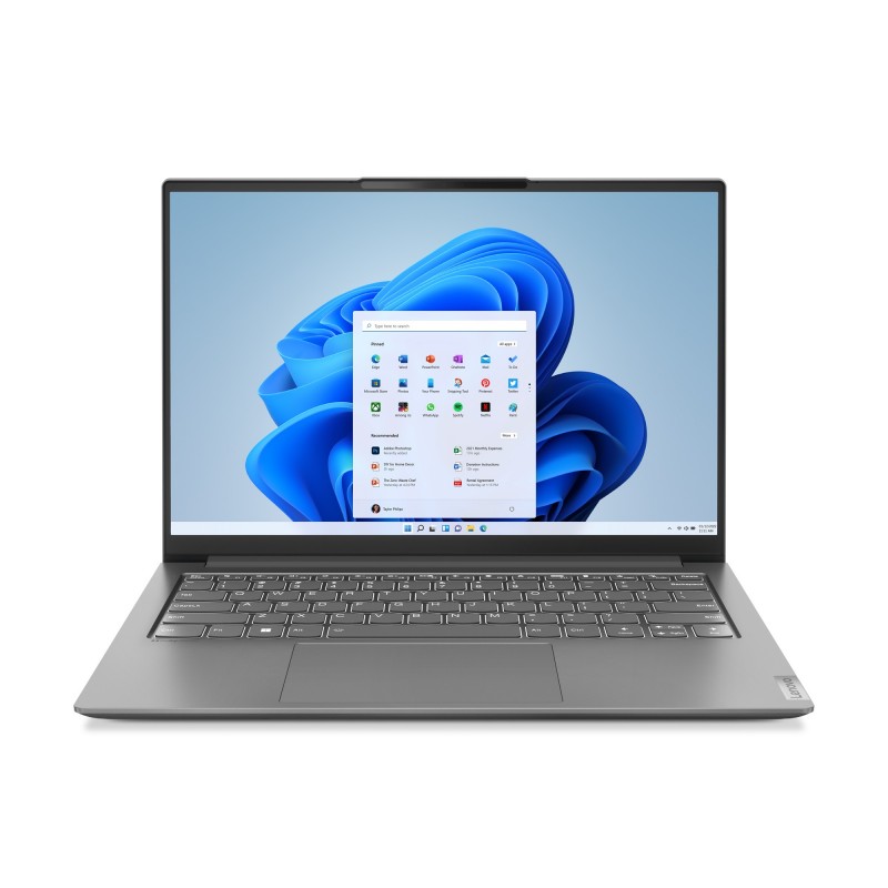 Lenovo Yoga Slim 7 Pro 14ARH7 Gris - 14" - AMD Ryzen 5 - 8GB - 512GB SSD - Windows 11 Home 82UU005CSP