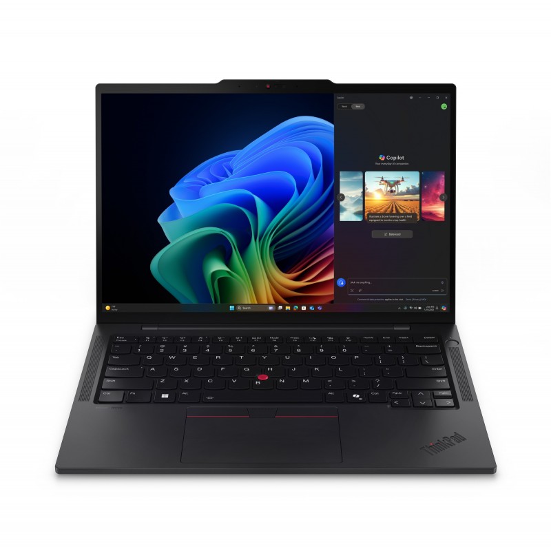 Lenovo ThinkPad T14s Gen 6 (Intel) Copilot+ PC Negro - 14" - Intel Core Ultra 7 - 32GB - 1000GB SSD  21QX00KMSP