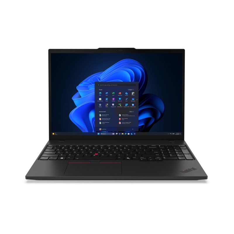 Lenovo ThinkPad T16 Gen 4 (Intel) Negro - 16" - Intel Core Ultra 5 - 32GB - 1000GB SSD - Windows 11  21QE008BSP
