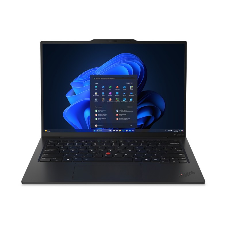 Lenovo ThinkPad X1 Carbon Gen 13 Aura Edition Copilot+ PC Negro - 14" - Intel Core Ultra 5 - 32GB -  21NS00PTSP