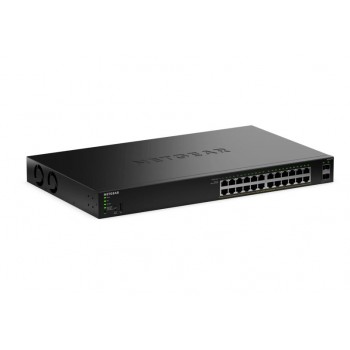 NETGEAR GS324TPv2 - Gestionado L2 L3 Gigabit Ethernet (10 100 1000) - Energía sobre Ethernet (PoE) - GS324TP-200EUS