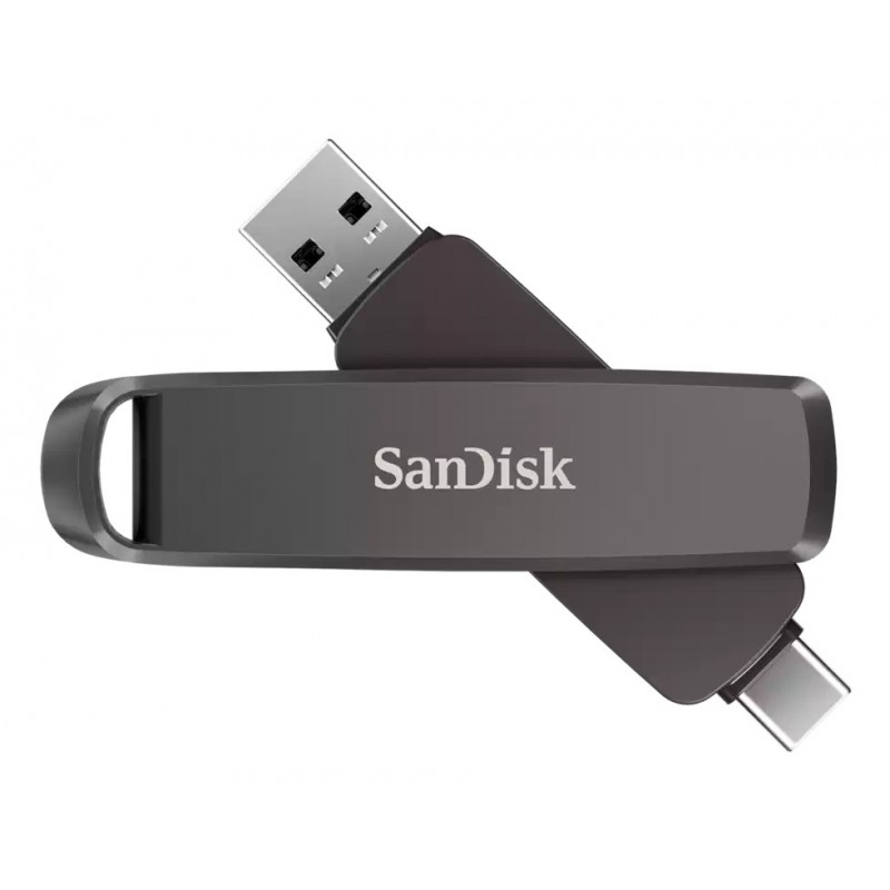 SanDisk SDDDE1-2T00-G46 2000GB - USB Type-A   USB Type-C - Negro