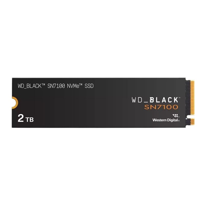 WD Black WDBELG0020BBK-WRSN - 2000GB M.2 3D TLC NAND PCI Express 4.0