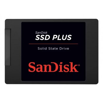 SanDisk SSD Plus - 2000GB 2.5" 3D NAND Serial ATA III SDSSDA-2T00-G28