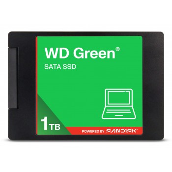 WD Green WDS100T5G0A - 1000GB 2.5" 3D NAND Serial ATA III WDS100T5G0A-00CPT0