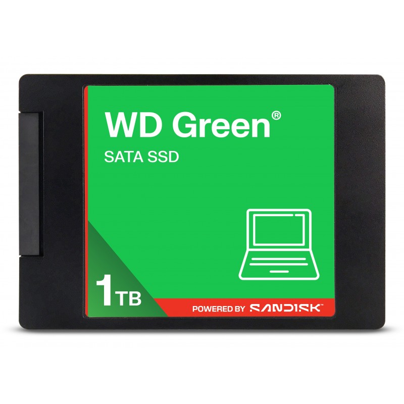 WD Green WDS100T5G0A - 1000GB 2.5" 3D NAND Serial ATA III WDS100T5G0A-00CPT0