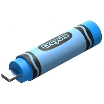 SanDisk Crayola 64GB - USB Type-C - Azul SDCZIC-064G-G46B