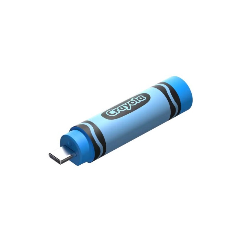 SanDisk Crayola 64GB - USB Type-C - Azul SDCZIC-064G-G46B