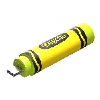 SanDisk Crayola 256GB - USB Type-C - Amarillo SDCZIC-256G-G46L