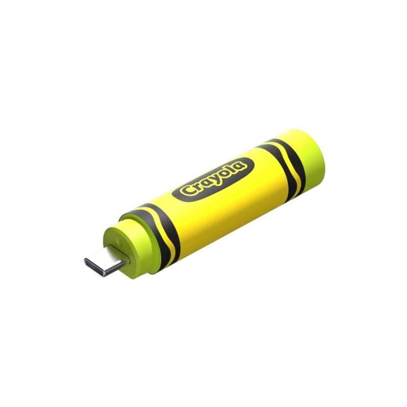 SanDisk Crayola 256GB - USB Type-C - Amarillo SDCZIC-256G-G46L
