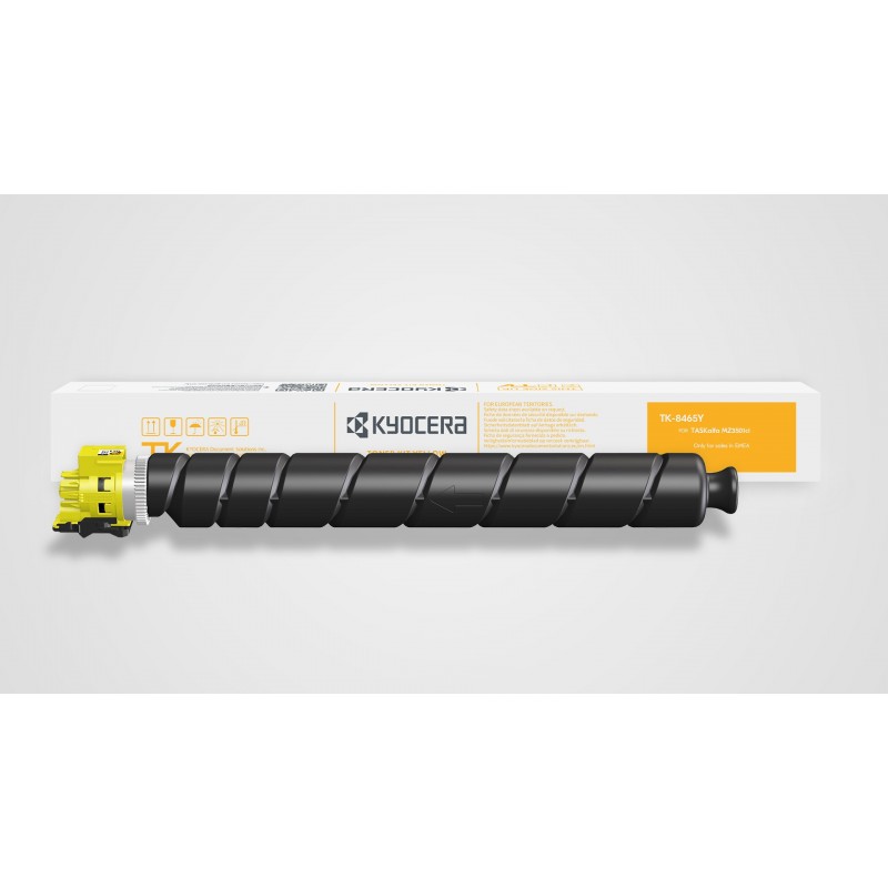 KYOCERA TK-8465Y Original Amarillo 1T0C2LANL0