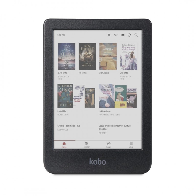 Rakuten Kobo Clara Colour lectore de e-book Pantalla táctil 16 GB Wifi Negro N367-KU-BK-K-CK
