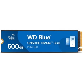 WD Blue SN5000 - 500GB M.2 3D TLC NAND PCI Express 4.0 WDS500G4B0E