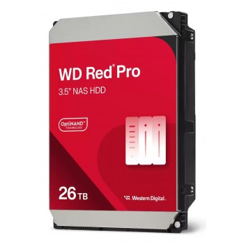 WD Red Pro WD260KFGX 26000GB 3.5 Serial ATA III