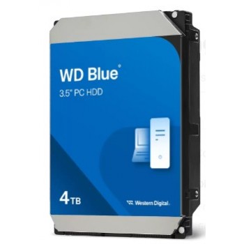 WD Blue 3.5-Inch PC HDD 4000GB 3.5 Serial ATA III WD40EZZX